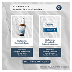 DR.THEISS Melatonin Einschlaf-Spray NEM 50 Milliliter - Info 3