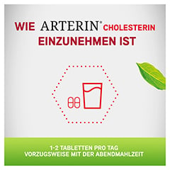 ARTERIN Cholesterin Tabletten 90 Stck - Info 3