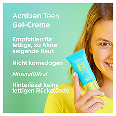 ISDIN Acniben TEEN Gel-Creme 40 Milliliter - Info 3