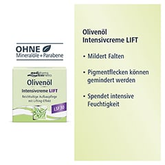 OLIVENL INTENSIVCREME Lift LSF 30 50 Milliliter - Info 3