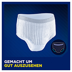 TENA MEN Premium Fit Inkontinenz Pants Maxi S/M 4x12 Stück - Info 3