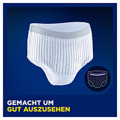 TENA MEN Premium Fit Inkontinenz Pants Maxi S/M 12 Stck - Info 3