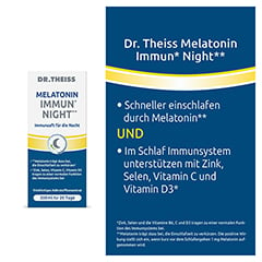 DR.THEISS Melatonin Immun Night Saft 200 Milliliter - Info 3