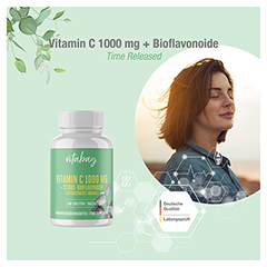 VITAMIN C+BIOFLAVONOIDE 1000 mg vegan hochdosiert 500 Stck - Info 3