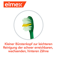 elmex Junior Zahnbürste 1 Stück - Info 3