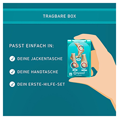 Compeed Blasenpflaster Mixpack 5 Stck - Info 3