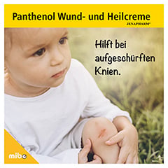 Panthenol Wund- und Heilcreme JENAPHARM 50mg/g 20 Gramm - Info 3