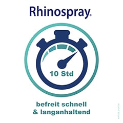 Rhinospray Quetschflasche 12ml bei Schnupfen & verstopfter Nase 12 Milliliter N1 - Info 3