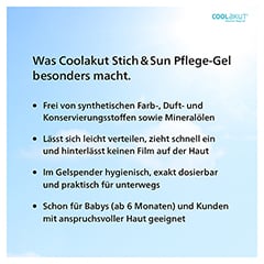 Coolakut Stich & Sun Pflege-Gel 30 Milliliter - Info 4