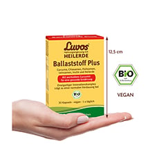 LUVOS Heilerde Bio Ballaststoff Plus Kapseln 30 Stck - Info 4