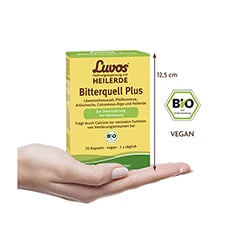 LUVOS Heilerde Bio Bitterquell Plus Kapseln 30 Stck - Info 4