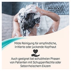 PHYSIOGEL Scalp Care Shampoo und Splung 250 Milliliter - Info 4