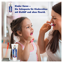 KAREX Kinder Zahnpasta 50 Milliliter - Info 4