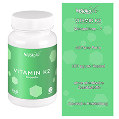 VITAMIN K2 MK7 all-trans vegan Kapseln 60 Stck - Info 4