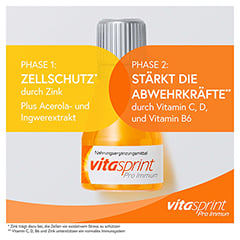 VITASPRINT Pro Immun Trinkflschchen 8 Stck - Info 4