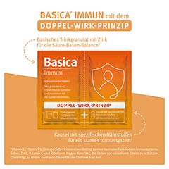 BASICA Immun Trinkgranulat+Kapsel f.30 Tage 30 Stck - Info 4
