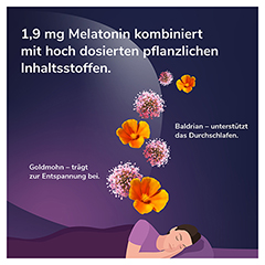 LUNALAIF Guter Schlaf Kombi Depot Tabletten 15 Stck - Info 4