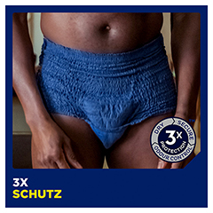 TENA MEN Act.Fit Inkontinenz Pants Plus L/XL blau 10 Stück - Info 4