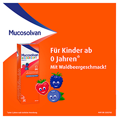 Mucosolvan Kindersaft 30mg/5ml 100 Milliliter N1 - Info 4