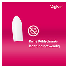 Vagisan Milchsäure Vaginalzäpfchen 14 Stück - Info 4