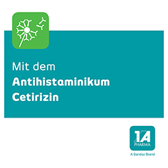 Cetirizin 10-1A Pharma 50 Stück N2 - Info 4