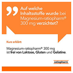 Magnesium ratiopharm 300 mg 40 Stück - Info 4
