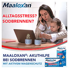 MAALOXAN Kautabletten 100 Stk.: Bei Sodbrennen mit Magenschmerzen 100 Stck N3 - Info 5