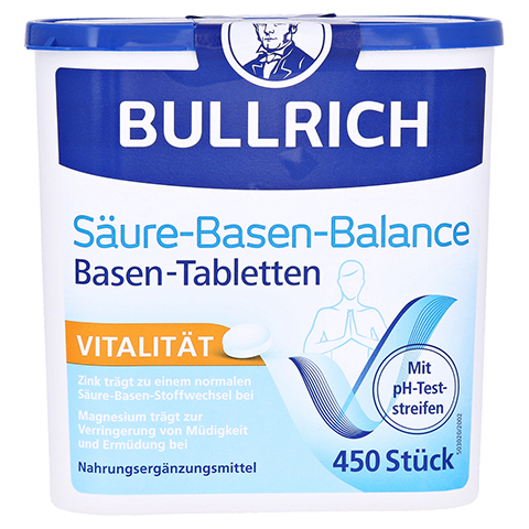 Bullrich Säure Basen Balance Tabletten 450 Stück