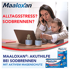 MAALOXAN Kautabletten 50 Stk.: Bei Sodbrennen mit Magenschmerzen 50 Stck N2 - Info 5