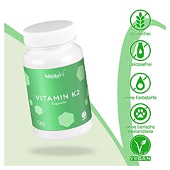 VITAMIN K2 MK7 all-trans vegan Kapseln 60 Stck - Info 5