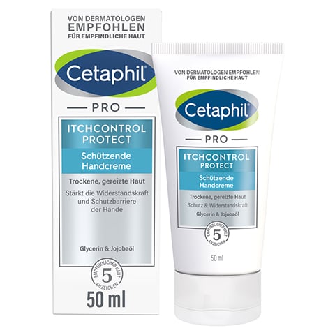 Cetaphil Pro Itch Control Protect Handcreme 50 Milliliter