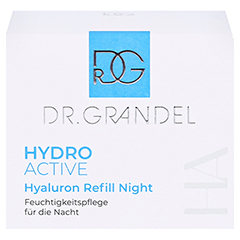 GRANDEL Hydro Active Hyaluron Refill Night Creme 50 Milliliter - Vorderseite