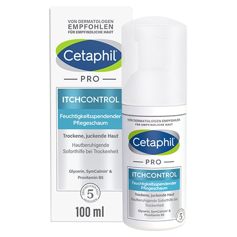 CETAPHIL Pro Itch Control Pflegeschaum Körper 100 Milliliter