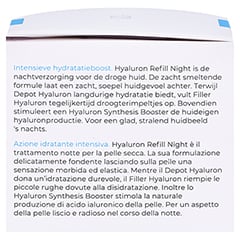 GRANDEL Hydro Active Hyaluron Refill Night Creme 50 Milliliter - Linke Seite