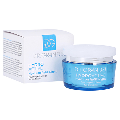 GRANDEL Hydro Active Hyaluron Refill Night Creme 50 Milliliter