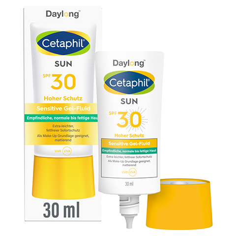 Cetaphil Sun Daylong SPF 30 Sensitives Gel-Fluid 30 Milliliter