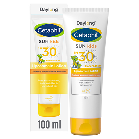 Cetaphil Sun Daylong Kids Liposomale Lotion SPF30 100 Milliliter