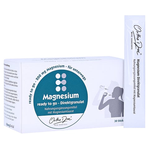ORTHODOC Magnesium Direktgranulat 30 Stck