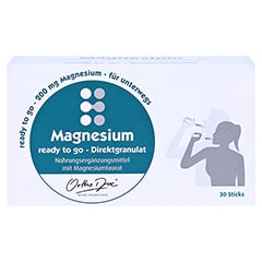 ORTHODOC Magnesium Direktgranulat 30 Stck - Vorderseite