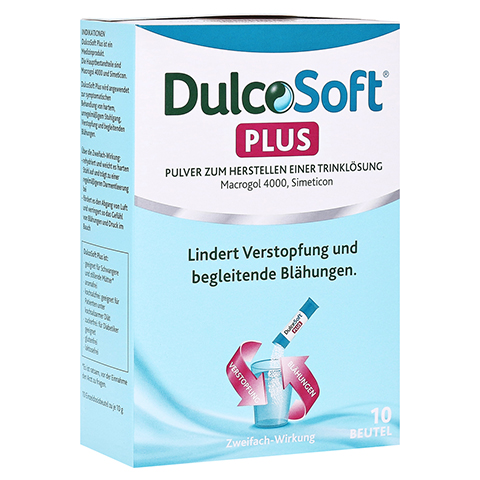 DULCOSOFT Plus Pulver z.Herstellen e.Trinklösung 10 Stück