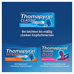Thomapyrin CLASSIC Schmerztabletten 20 Stück N2 - Info 5