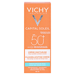 VICHY CAPITAL Soleil Gesichtscreme LSF 50+ 50 Milliliter - Rckseite
