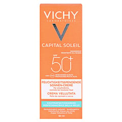 VICHY CAPITAL Soleil Gesichtscreme LSF 50+ 50 Milliliter - Vorderseite