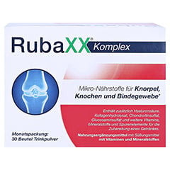 RUBAXX Komplex Pulver Beutel 30x15 Gramm - Unterseite