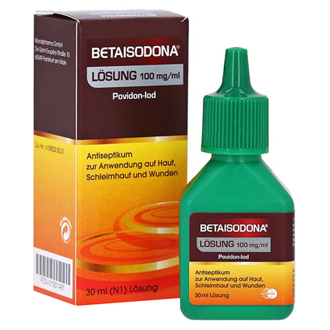 Betaisodona 30 Milliliter N1
