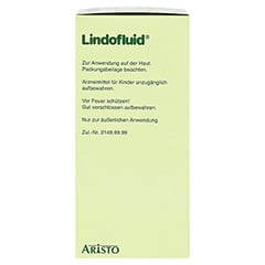 Lindofluid 0,5g/100g 250 Milliliter - Linke Seite