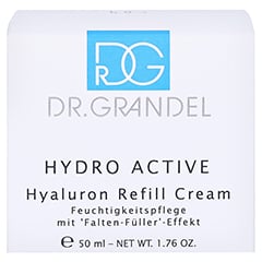 GRANDEL Hydro Active Hyaluron Refill Creme 50 Milliliter - Vorderseite
