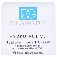 GRANDEL Hydro Active Hyaluron Refill Creme 50 Milliliter - Vorderseite