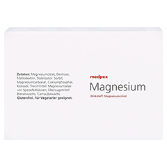 medpex Magnesium Dragees 40mg 200 Stück - Oberseite