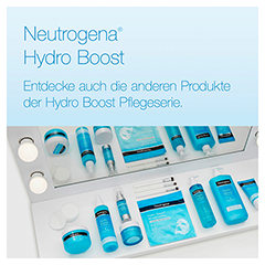NEUTROGENA Hydro Boost Aqua Reinigungsgel 200 Milliliter - Info 6